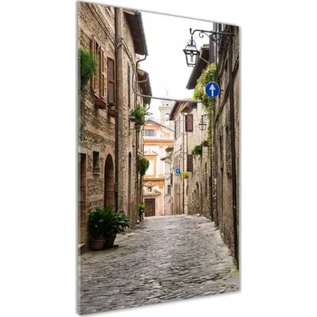 Obraz Foto obraz akrylové sklo vertikální Italské uličky