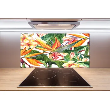 Obklad Panel do kuchyně Tropický ostrov