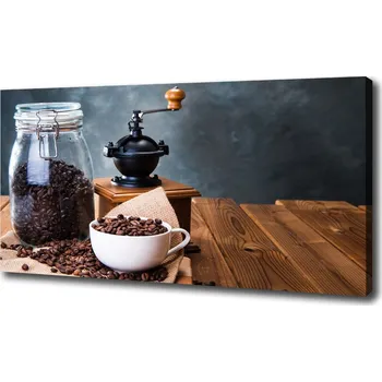 Obraz Foto obraz na plátně Mlýnek na kávu