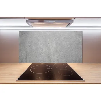 Obklad Dekorační panel sklo Šedá stěna