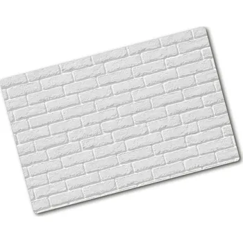 Kuchyňské prkénko Kuchyňská deska velká skleněná Zděná zeď