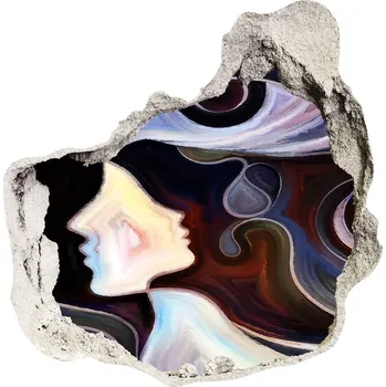 Fototapeta Díra 3D fototapeta na stěnu Abstrakce