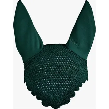 Koňská maska proti hmyzu Čabraka Eskadron Regular, zelená, vel. Full