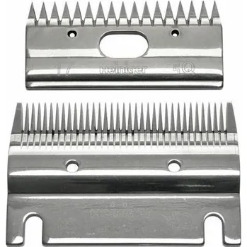 Úprava srsti hospodářského zvířete Sada nožů Heiniger skot a koně 35/17 - pro hladké stříhání čisté srsti - styling