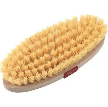 Pro koně Kartáč Kerbl rýžový, dřevěný