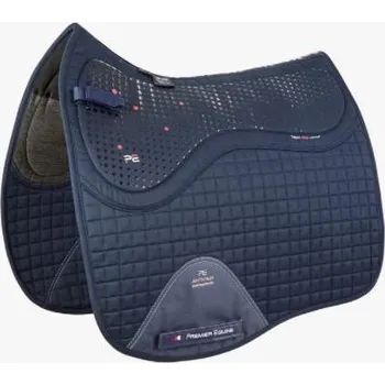 Deka pro koně Dečka drezurní Premier antislip, tm. modrá