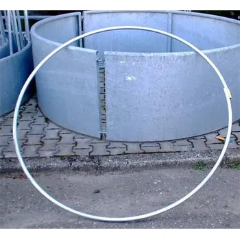 Chov hospodářského zvířete Obruč kovová, pr. 155 cm, pro síť do příkrmiště