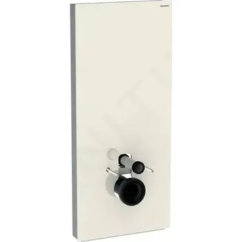 Geberit Monolith Sanitární modul pro závěsné WC, 114 cm, spodní přívod vody, pískově šedá, 131.031.JL.5