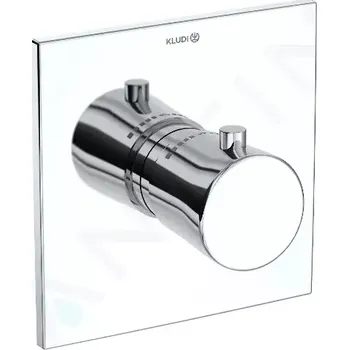 Vodovodní baterie Kludi Amba Termostatická baterie pod omítku, chrom, 537390575