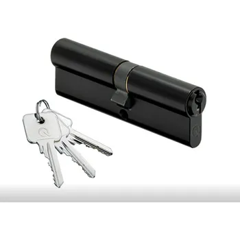 Vložka do dveří Greenteq SX - bezpečnostní vložka černá Varianta: Vložka 45/50 mm