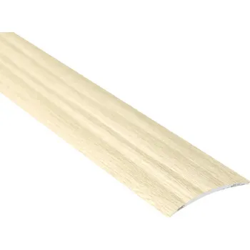 Podlahová lišta Profilteam přechodová lišta samolepící oblá 30x2700 Dub mocca E902