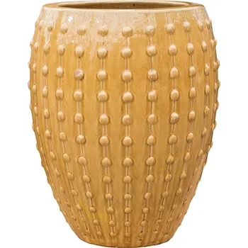 Květináč Laos Emperor Ochre Ø 54 cm / V 67 cm
