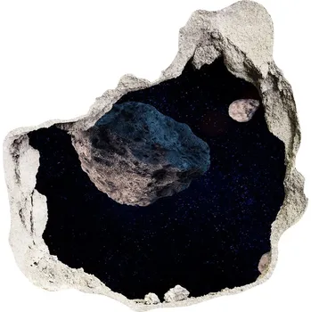 Fototapeta Foto fotografie díra na zeď Meteory