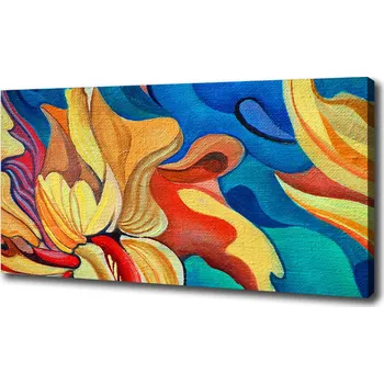 Obraz Foto obraz na plátně Abstraktní květ