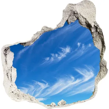 Fototapeta Nálepka fototapeta 3D výhled Modré nebe