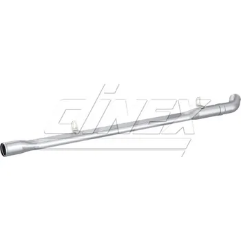 Přední díl výfuku Výfuková trubka DINEX 6LN005