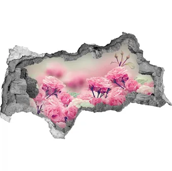 Fototapeta Samolepící díra na stěnu Květiny divoké růže