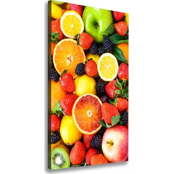 Obraz Vertikální Foto obraz tištěný na plátně Ovoce