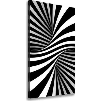 Obraz Vertikální Foto obraz na plátně Abstrakce vír