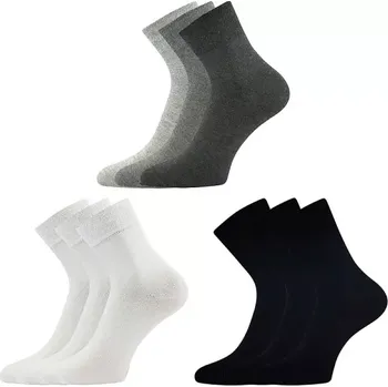 Dámské ponožky EKOM středně vysoké jednobarevné bambusové ponožky Boma