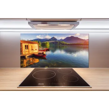 Obklad Panel do kuchyně Jezero v horách