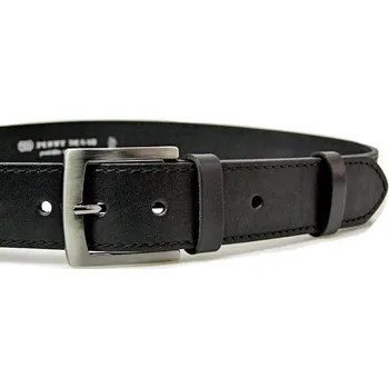 Opasek Penny Belts 25-1PR-60 kožený pásek černý