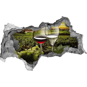 Fototapeta Samolepící nálepka Víno a hrozny