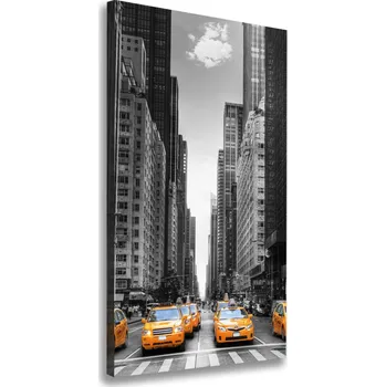 Obraz Vertikální Foto obraz na plátně Taxi New York