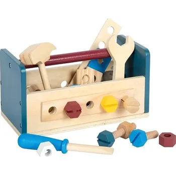 Dětská dílna Small Foot Workshop Ponk a přepravka 2 v 1