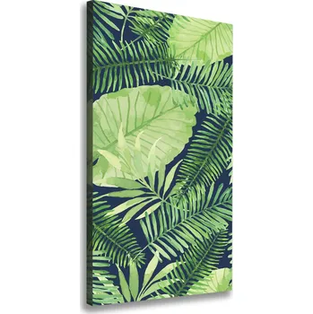 Obraz Vertikální Foto obraz na plátně Tropické listy
