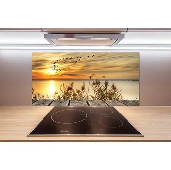 Obklad Panel do kuchyně Molo nad jezerem