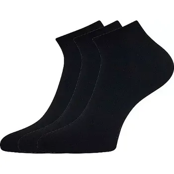 Dámské ponožky EKOS nízké jednobarevné bambusové ponožky Boma