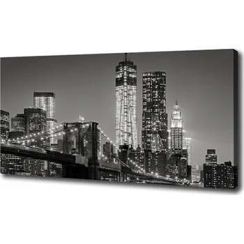 Obraz Foto-obraz canvas do obýváku Manhattan noc