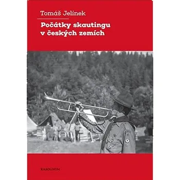 Kniha Počátky skautingu v českých zemích Ekniha