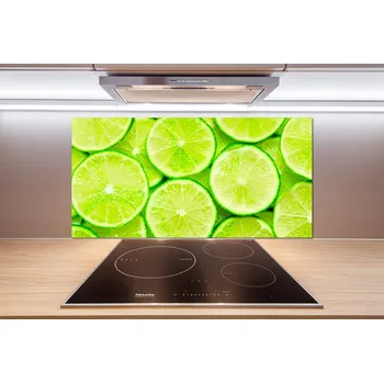 Obklad Skleněný panel do kuchyně Limetky