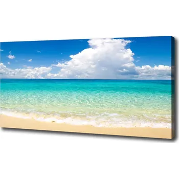 Obraz Foto obraz na plátně Rajská pláž