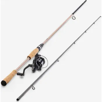 Rybářský prut CAPERLAN Sada přívlačového prutu a navijáku WXM 100 Spinning 2,4 m MH 10–30 g