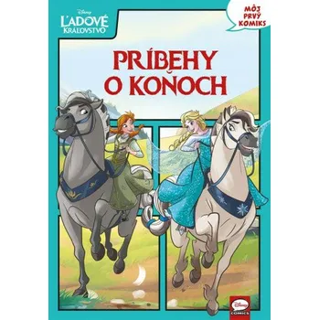 Komiks pro dospělé Ľadové kráľovstvo - Príbehy o koňoch: Môj prvý komiks