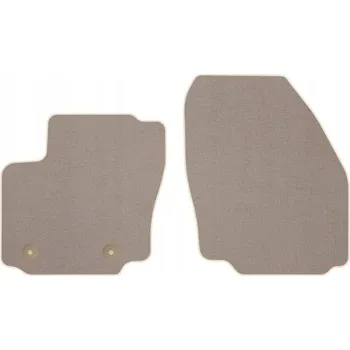 autokoberec Kobercové rohožky Edecor velurové 2 ks