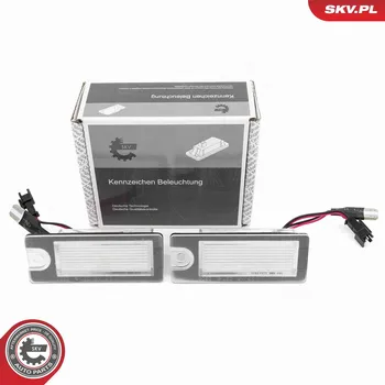 Osvětlení SPZ Osvětlení SPZ ESEN SKV 72SKV542