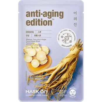 Pleťový krém Maison de Coree pečující maska - ženšen (1ks)