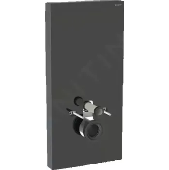 Geberit Monolith Plus Sanitární modul pro závěsné WC, 101 cm, spodní přívod vody, sklo/černá, 131.221.SJ.7