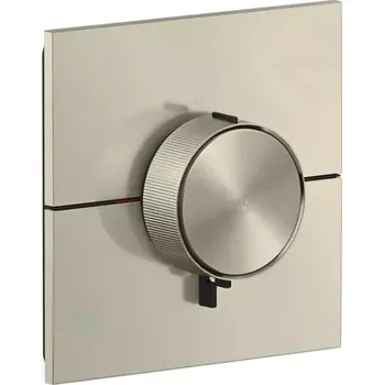 Vodovodní baterie Axor ShowerSelect ID Termostatická baterie pod omítku, HighFlow, kartáčovaný nikl, 36774820