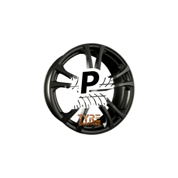 Disk itWHEELS MICHELLE Matt Schwarz 6.50 x 16 ET 39 5x112