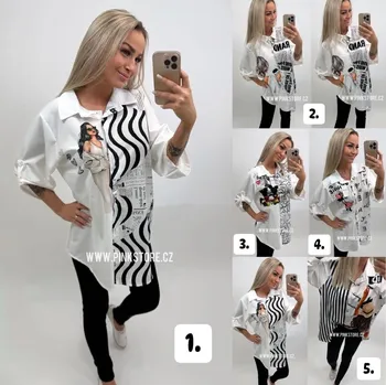 Dámská košile Košile PICTURE Výběr typu: 6