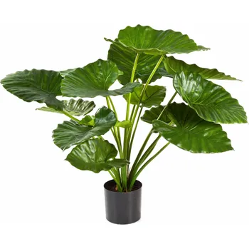 umělá květina Alocasia Calidora umělá V 95 cm