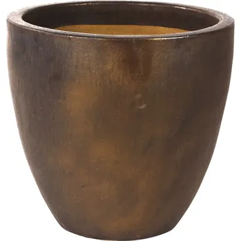 Květináč Plain Couple Sepia Ø 43 cm / V 41 cm