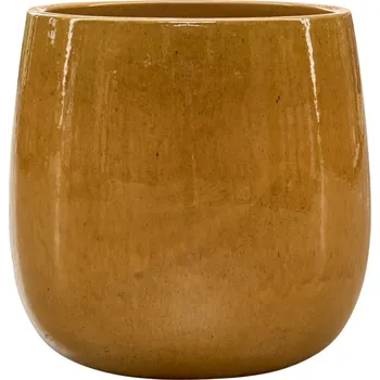 Květináč Balloon Pot Honey Ø 31 cm / V 31 cm