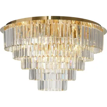 Stropní svítidlo MILANO 12xE14/40W/230V zlatá