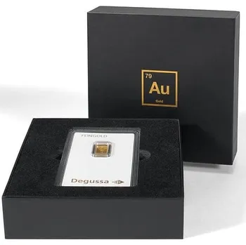 Dárková krabička Dárková krabička na jeden zlatý slitek v blistrovém balení